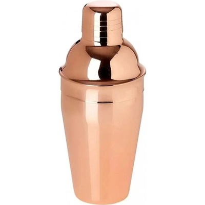 Měděný koktejlový šejkr Deluxe Cobbler 750ml