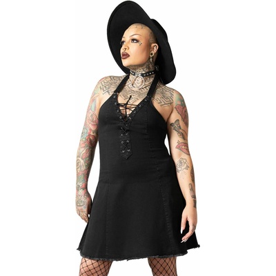 KILLSTAR дамска рокля KILLSTAR - Subzero Holders - Черен - KSRA005590