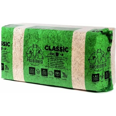Podestýlka z dřevěných hoblin CLASSIC sterilní a bezprašná cca 550 l – Zbozi.Blesk.cz