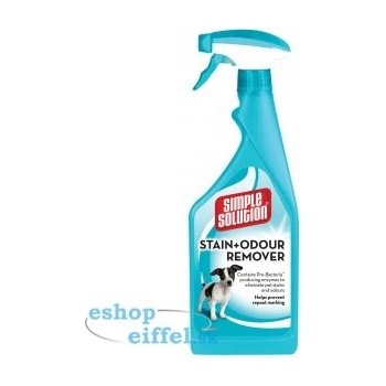 Stain & Odor Remover odstraňovač škvŕn a pachu pre psy 750 ml