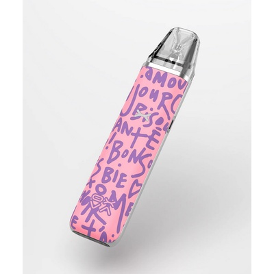 OXVA Xlim Go 1000 mAh Graffiti Pink 1 ks – Zboží Dáma