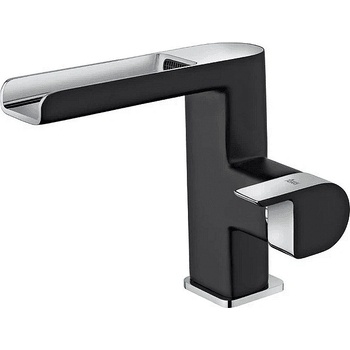 Strohm Teka Смесител за баня, SUPER ECO A++, за мивка, черен FORMENTERA (Б.181.ХРЧЕ)