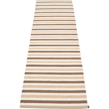 Pappelina Бежова пътека за открито и закрито 70x240 cm Teo Brown - Pappelina (TE6A724)