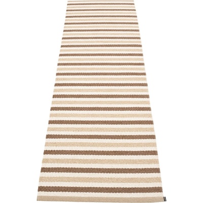 Pappelina Бежова пътека за открито и закрито 70x240 cm Teo Brown - Pappelina (TE6A724)