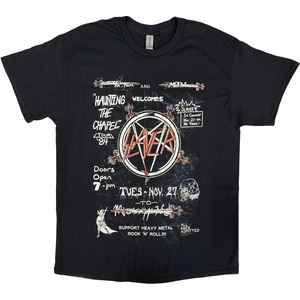 Slayer Haunting 84 Flier Black XL Риза (SLAYTEE47MB04)