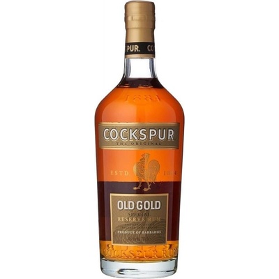 Cockspur Old Gold Special 43% 0,7 l (holá láhev)