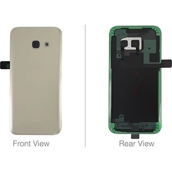 Kryt Samsung A320 Galaxy A3 2017 zadný zlatý
