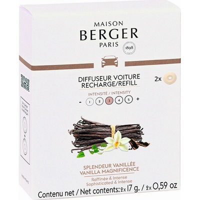 Maison Berger Paris Keramická náplň vůně Velkolepá vanilka 2 ks
