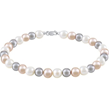 Bliss Златна дамска гривна с перли Bliss 20092912 (20092912)