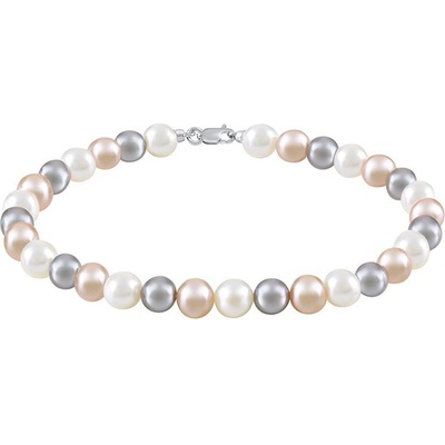 Bliss Златна дамска гривна с перли Bliss 20092912 (20092912)