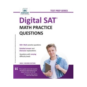 Digital SAT Math Practice Questions | Vibrant Publishers (ISBN: 9781636511894)