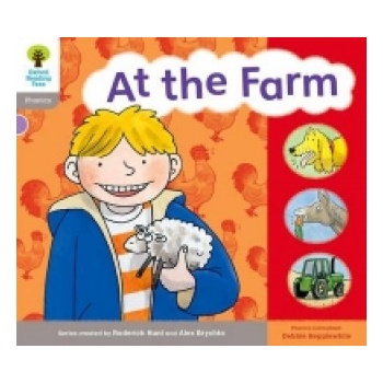 Oxford Reading Tree: Level 1: Floppy's Phonics: Sounds and Letters: At the Farm | Roderick Hunt