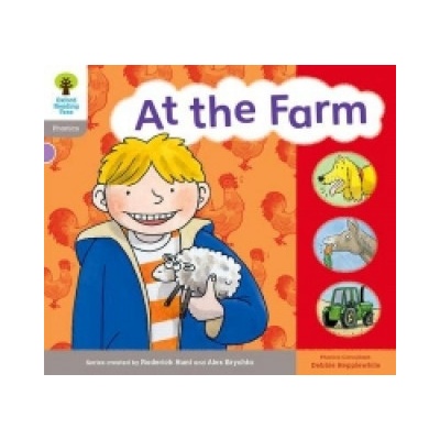 Oxford Reading Tree: Level 1: Floppy's Phonics: Sounds and Letters: At the Farm | Roderick Hunt