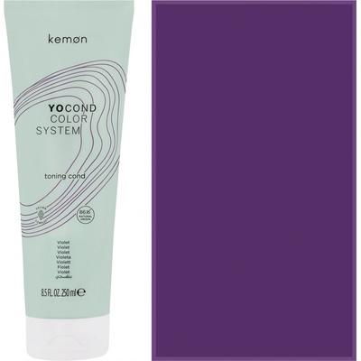 Kemon Yo Cond Color System Toning Cond kondicionér Violet 250 ml
