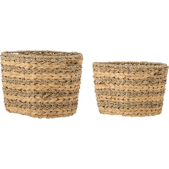 Bloomingville Кошници за съхранение Indra M 2 бр (82064111)