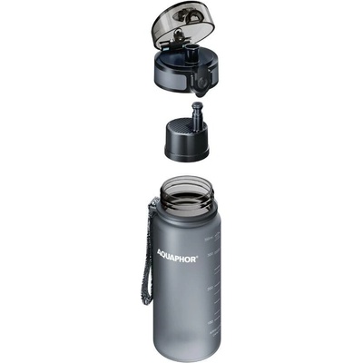 AQUAPHOR City 0,35 l sivá
