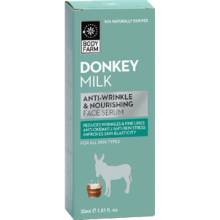 BodyFarm Donkey milk Anti-wrinkle & nourishing face serum 30 ml