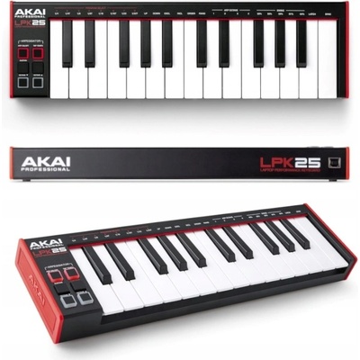 Akai LPK25 MKII