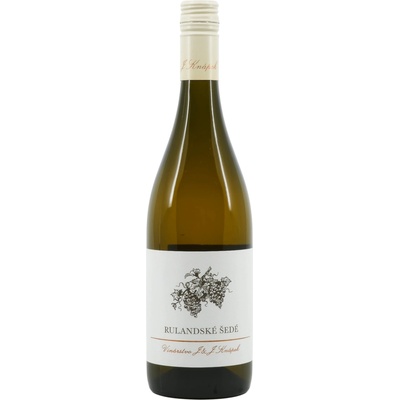 Vinárstvo J&J Knápek Rulandské šedé 2024 15% 0,75 l ( čistá fľaša )