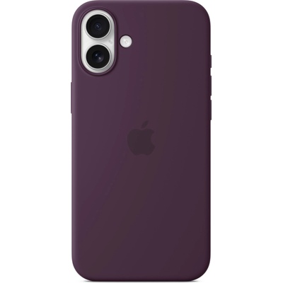 Apple iPhone 16 Plus MagSafe silicone case plum (MYYD3ZM/A)