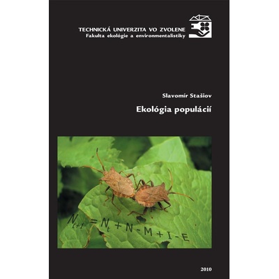 Ekológia populácií - Slavomír Stašiov
