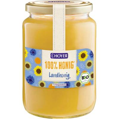 HOYER Bio venkovský med 1 kg