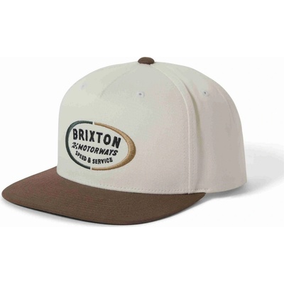 BRIXTON Rhett Mp Snpk Off White/Pinecone Brown OWPNB