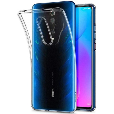 Spigen Liquid Crystal - тънък качествен силиконов (TPU) калъф за Xiaomi Mi 9T, Mi 9T Pro, K20, K20 Pro (прозрачен)