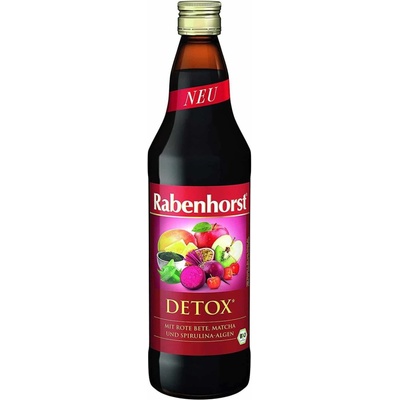 Rabenhorst Bio Detox šťava 0,75 l