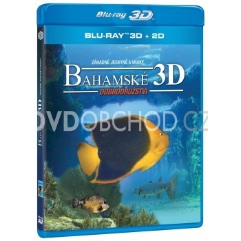 Bahamské dobrodružství 2D+3D BD