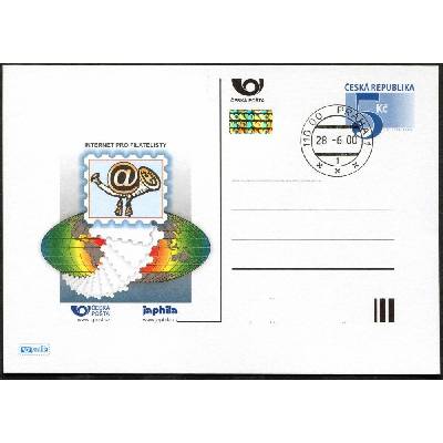 Česká pošta (2000) CDV 52 O - P 60 - Internet pro filatelisty - razítko