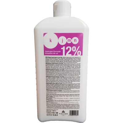 Kallos KJMN peroxid 12% 1000 ml