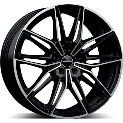 GMP SPECTER 9X19 5X120 ET40 black polished