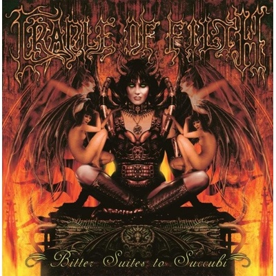 CRADLE OF FILTH - BITTER SUITES TO SUCCUBI CD