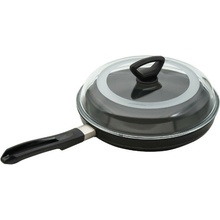 Top Alulit Titanová pánev 28 cm x 5 cm / 2.6 l s poklicí