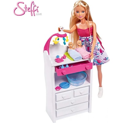 Simba Toys Стефи бременна с близнаци 29 см. - Simba - 105733333