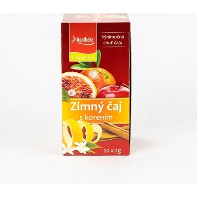 APOTHEKE PREMIER SELECTION Zimný čaj s korením 20 x 2 g