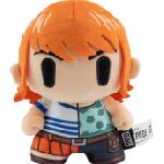 YuMe Плюшена фигура YuMe Animation: One Piece - Nami, 18 cm (YU-15321)