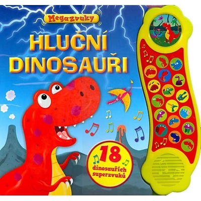 Hluční dinosauři - 18 dinosauřích superzvuků - neuveden