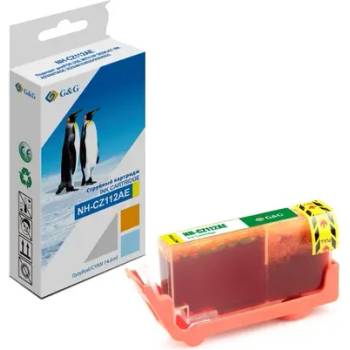 Compatible ГЛАВА ЗА HP Deskjet ink advantage 3525/4615/4625/5522/6525 - Yellow - /655/ - CZ112AE - PN NP-H-0655Y - G&G (200HPCZ112AEGG)