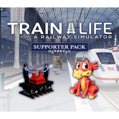 Train Life Supporter Pack