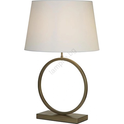 Searchlight EU93102WH - Настолна лампа ELEGANT 1xE27/60W/230V бяла (SR0746)