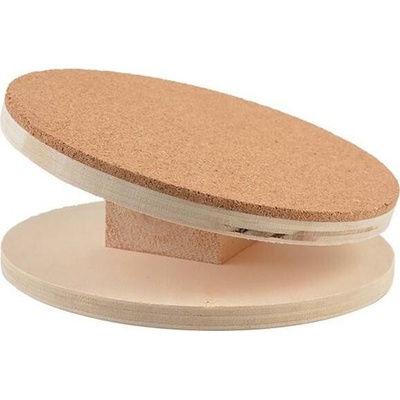 Laroy Group disk běhací dřevo s korkem 25 cm – Zbozi.Blesk.cz