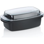 Kela Дълбока тава с капак с керамично покритие Atura - 40 х 22, 5 см (KELA-15172)