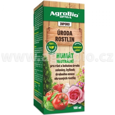 AgroBio Humát neutrální INPORO 100 ml
