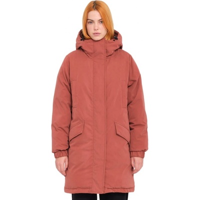 Volcom Wms Sleepi Puff Up Parka chestnut brown