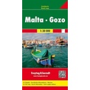 Malta Gozo mapa