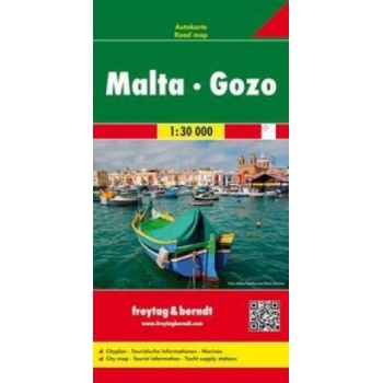 Malta Gozo mapa