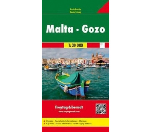 Malta Gozo mapa