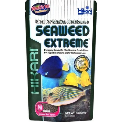 Hikari Храна Seaweed Extreme Wafer M, 250 g